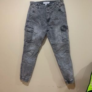Women denim trousers